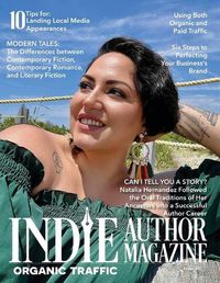 Cover image for Indie Author Magazine Featuring Natalia Hernandez