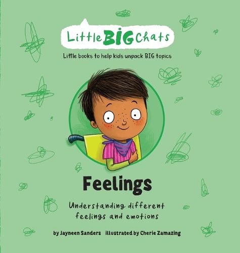 Cover image for Feelings: Understanding different feelings and emotions