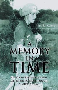 Cover image for A Memory In Time