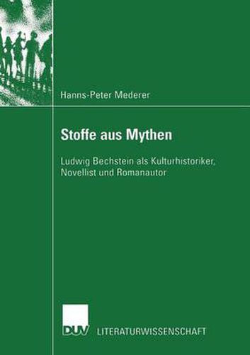 Cover image for Stoffe aus Mythen