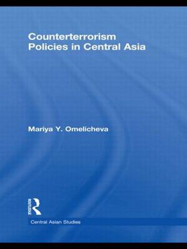 Cover image for Counterterrorism Policies in Central Asia