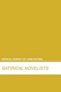 Cover image for Satirical Novelists
