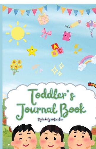 Cover image for Toddler's journal book
