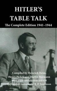 Cover image for Hitler's Table Talk