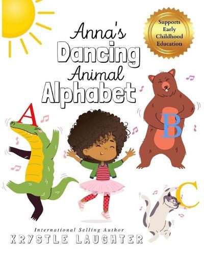 Cover image for Anna's Dancing Animal Alphabet