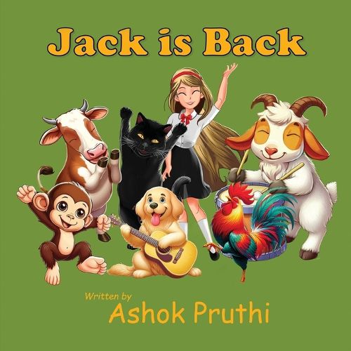 Cover image for Jack is Back