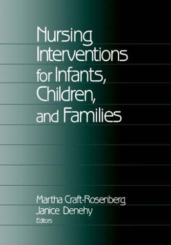 Cover image for Nursing Interventions for Infants, Children and Families