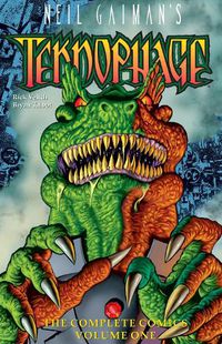 Cover image for Neil Gaiman's Teknophage