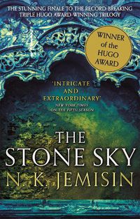 Cover image for The Stone Sky (The Broken Earth Book 3)