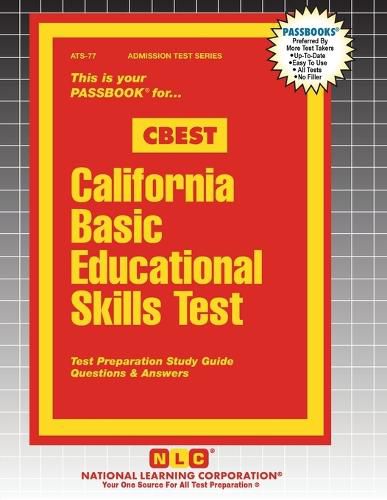 Cover image for California Basic Educational Skills Test (CBEST)