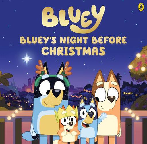 Cover image for Bluey's Night Before Christmas