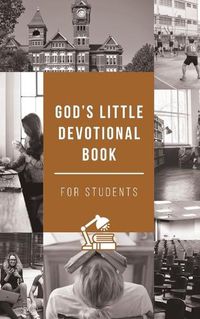 Cover image for God's Little Devotional Book for Students