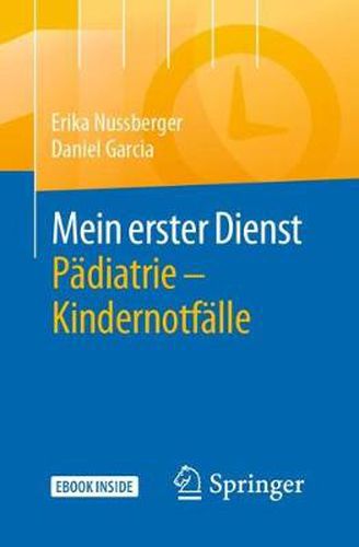 Cover image for Mein erster Dienst Padiatrie - Kindernotfalle