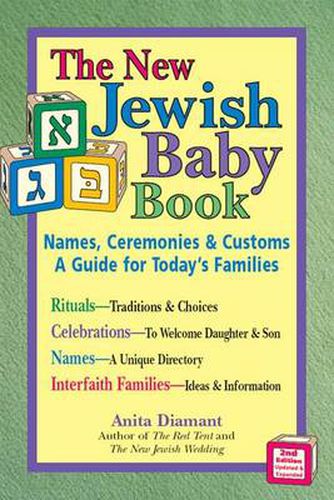 Cover image for New Jewish Baby Book (2nd Edition): Names, Ceremonies & Customs-A Guide for Today's Families