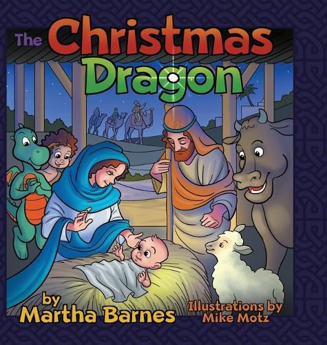 Cover image for The Christmas Dragon