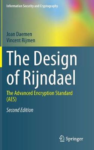 Cover image for The Design of Rijndael: The Advanced Encryption Standard (AES)