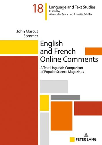 English and French Online Comments: A Text Linguistic Comparison of Popular Science Magazines