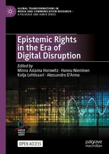 Cover image for Epistemic Rights in the Era of Digital Disruption