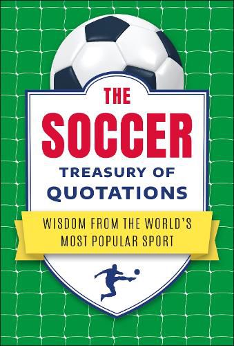 Cover image for The Soccer Treasury of Quotations