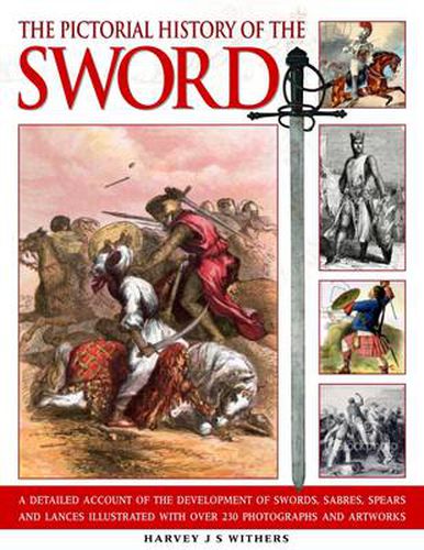 Cover image for Pictorial History of the Sword