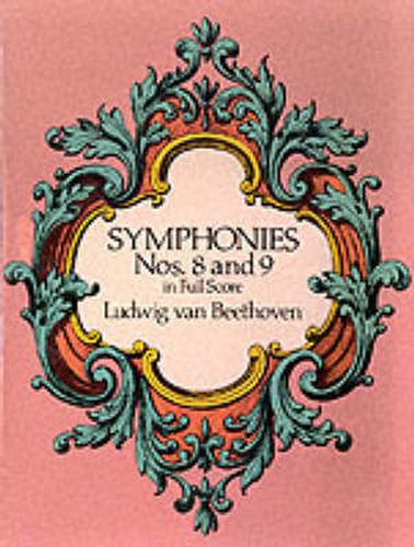 Cover image for Symphonies Nos. 8 And 9