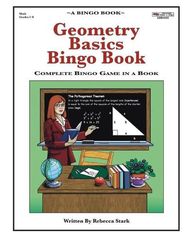 Cover image for Geometry Basics Bingo Book: Complete Bingo Game In A Book