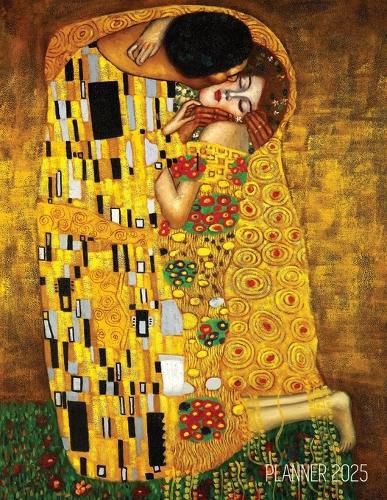 Cover image for Gustav Klimt Planner 2025