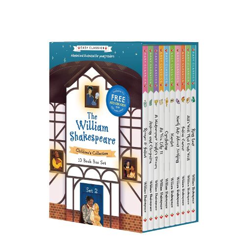 Cover image for The William Shakespeare Children's Collection (Series 2)