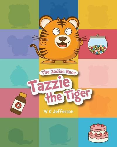 Cover image for The Zodiac Race - Tazzie the Tiger