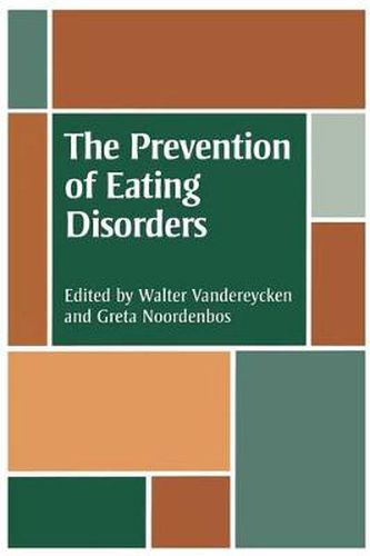 Cover image for The Prevention of Eating Disorders: Ethical, Legal, and Personal Issues