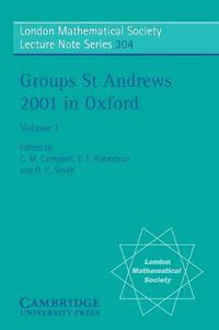 Cover image for Groups St Andrews 2001 in Oxford: Volume 1