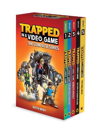 Cover image for Trapped in a Video Game: The Complete Series