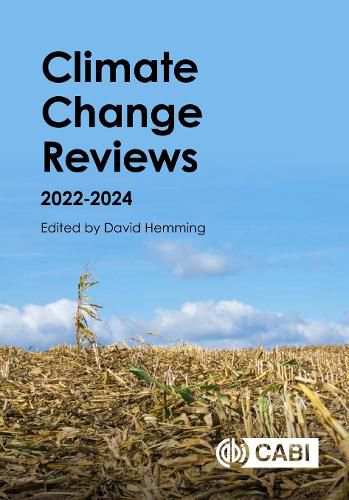 Cover image for Climate Change Reviews