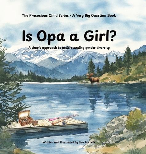 Cover image for Is Opa a Girl?