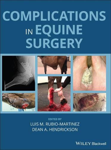 Cover image for Complications in Equine Surgery