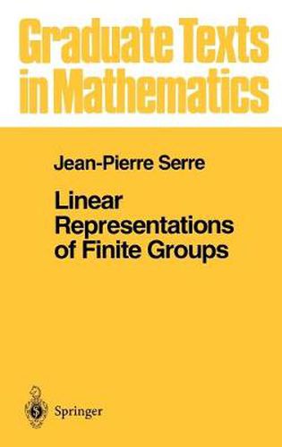 Linear Representations of Finite Groups