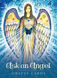 Cover image for Ask an Angel Oracle Cards