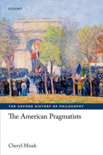 Cover image for The American Pragmatists