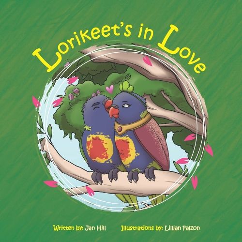 Cover image for Lorikeet's in Love