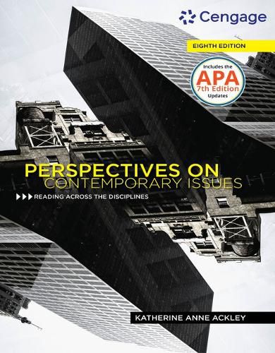 Cover image for Perspectives on Contemporary Issues (W/ Apa7e Updates & Mla9e Updated Card)