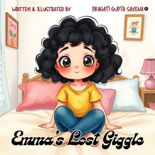 Cover image for Emma's Lost Giggle