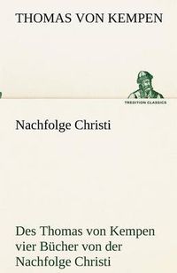 Cover image for Nachfolge Christi