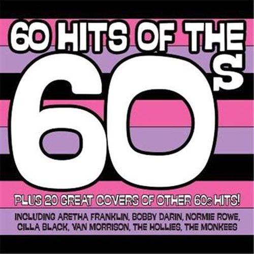 60 Hits Of The 60s 4cd