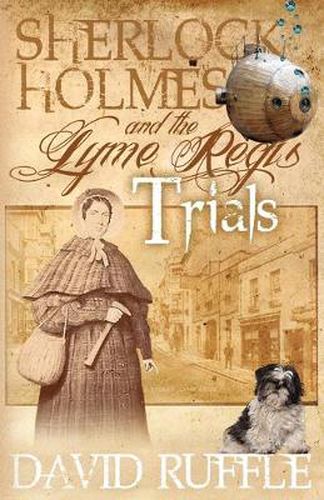 Cover image for Sherlock Holmes and the Lyme Regis Trials