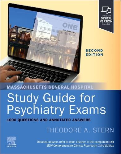 Cover image for Massachusetts General Hospital Study Guide for Psychiatry Exams