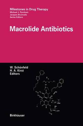 Cover image for Macrolide Antibiotics