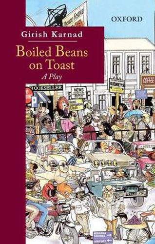 Cover image for Boiled Beans on Toast: A Play