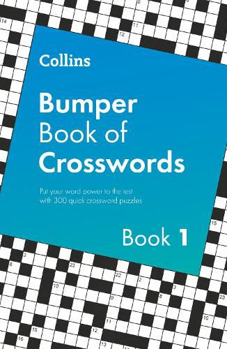 Cover image for Collins Bumper Book of Crosswords book 1