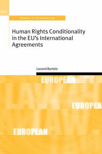 Cover image for Human Rights Conditionality In The Eu's International Agreements