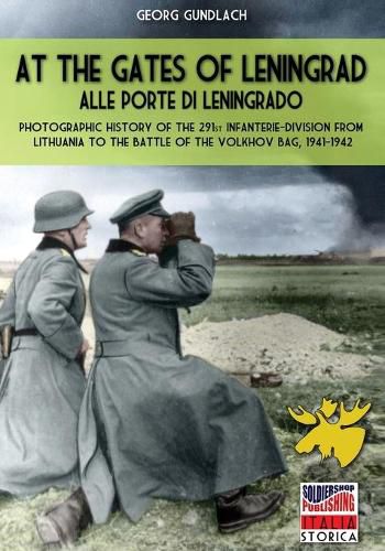 Cover image for At the gates of Leningrad - Alle porte di Leningrado